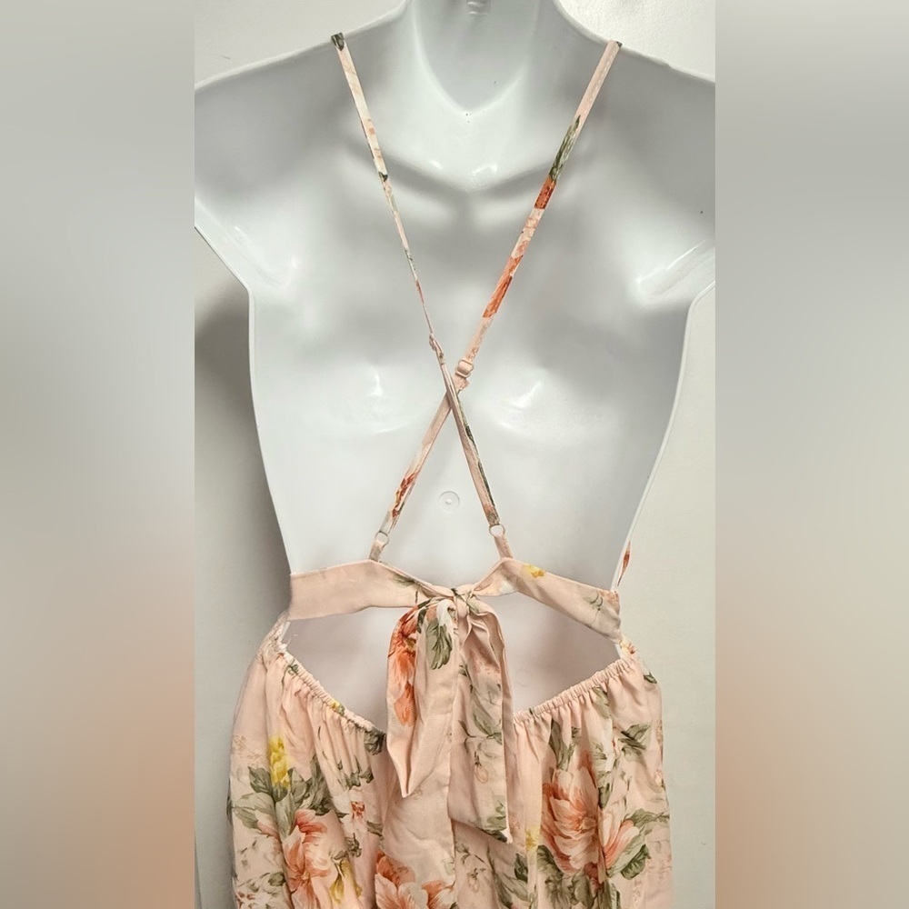 Mind Code Soft Pink Fabric View 4